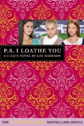 Cover of P.S. I Loathe You [With Sticker(s)]
