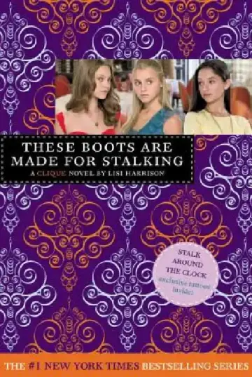 Cover of These Boots Are Made for Stalking [With Tattoos]