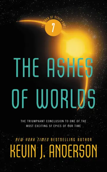 Cover of The Ashes of Worlds