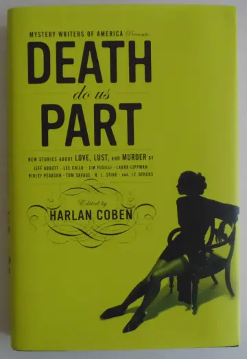Cover of Mystery Writers of America Presents Death Do Us Part