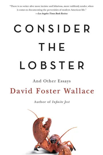 Cover of Consider the Lobster