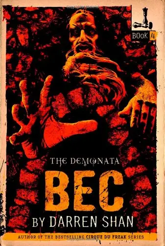 Cover of The Demonata #4