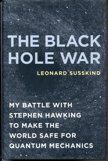Cover of The Black Hole War