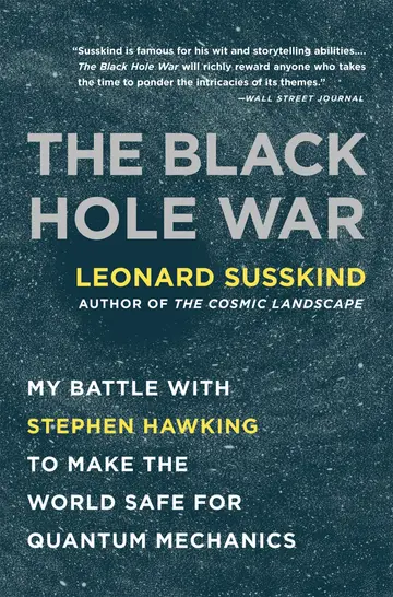 Cover of The Black Hole War
