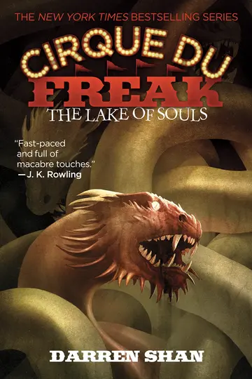 Cover of The Cirque Du Freak