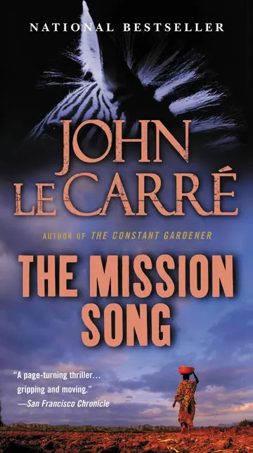Cover of The Mission Song