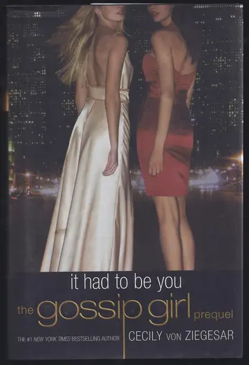 Cover of Gossip Girl