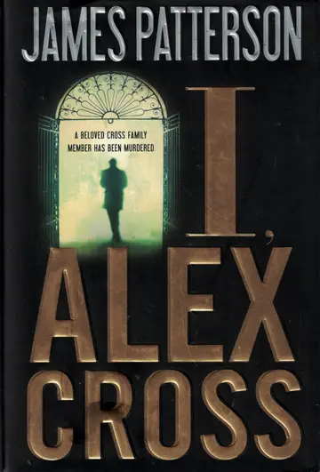 Cover of I, Alex Cross