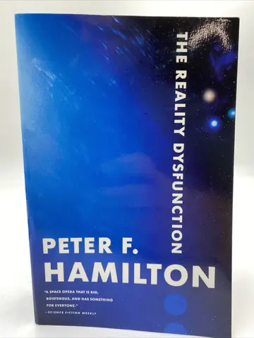 Cover of The Reality Dysfunction