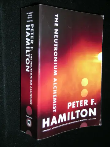 Cover of The Neutronium Alchemist