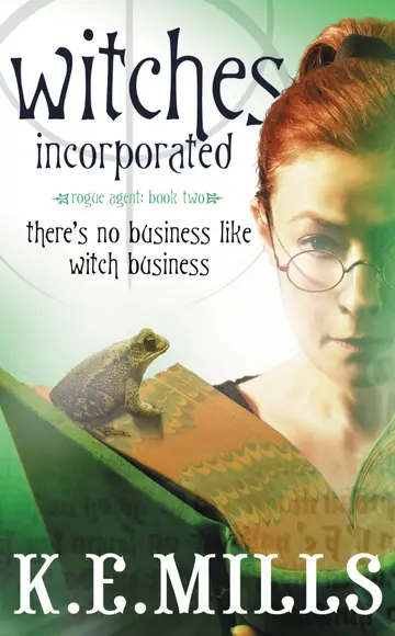 Cover of Witches Incorporated