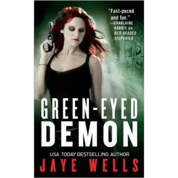 Cover of Green-Eyed Demon