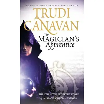 Cover of The Magician's Apprentice