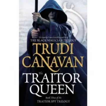 Cover of The Traitor Queen