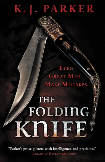 Cover of The Folding Knife
