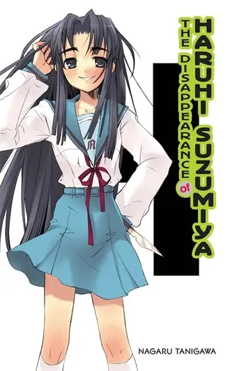 Cover of The Disappearance of Haruhi Suzumiya