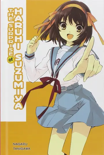 Cover of The Surprise of Haruhi Suzumiya