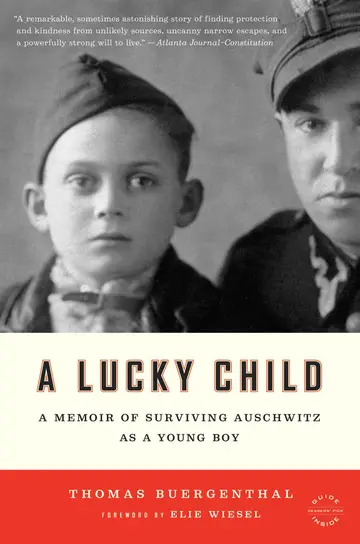 Cover of A Lucky Child
