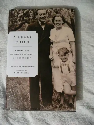 Cover of A Lucky Child