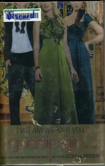 Cover of Gossip Girl