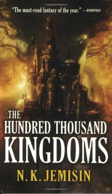 Cover of The Hundred Thousand Kingdoms