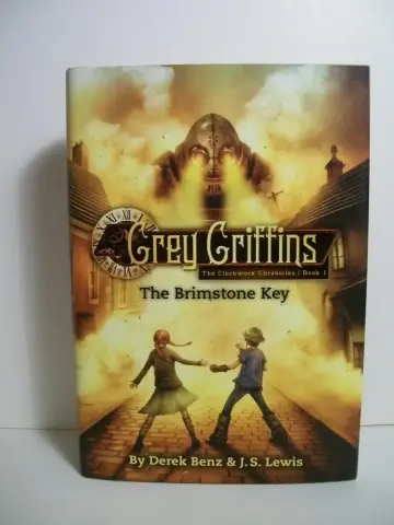 Cover of Grey Griffins