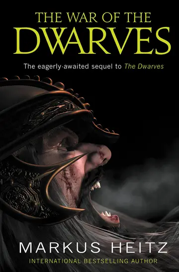 Cover of The War of the Dwarves