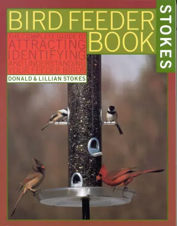 Cover of The Stokes Birdfeeder Book