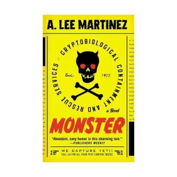 Cover of Monster