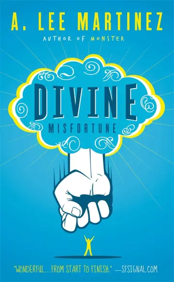 Cover of Divine Misfortune