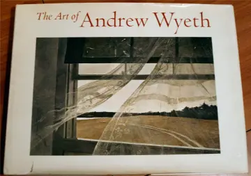 Cover of Art of Andrew Wyeth