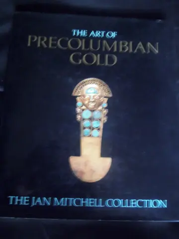 Cover of The Art of Precolumbian Gold