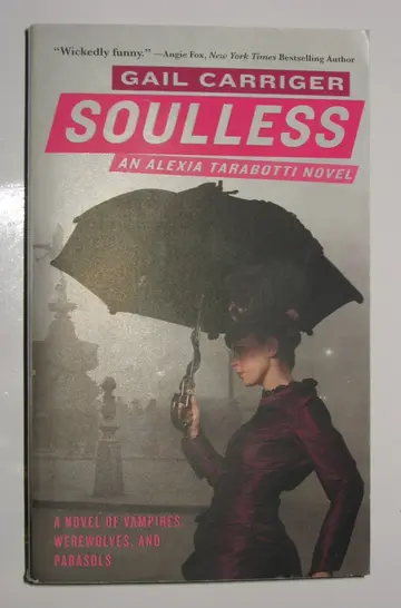 Cover of Soulless