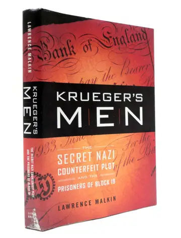 Cover of Krueger's Men