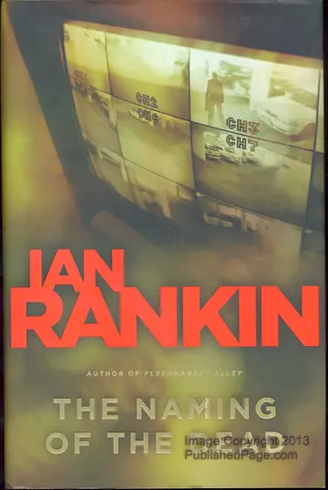Cover of The Naming of the Dead
