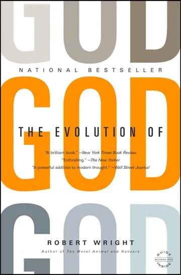 Cover of The Evolution of God