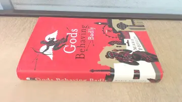 Cover of Gods Behaving Badly