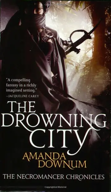 Cover of The Drowning City