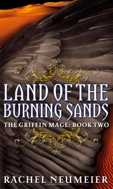 Cover of Land of the Burning Sands