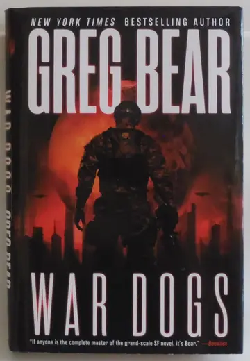 Cover of War Dogs