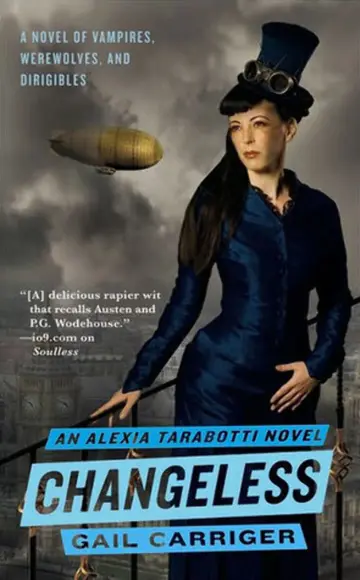 Cover of Changeless