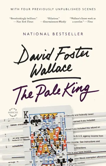 Cover of The Pale King