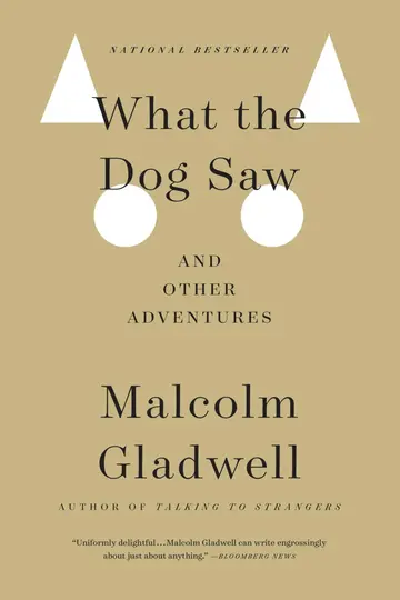 Cover of What the Dog Saw