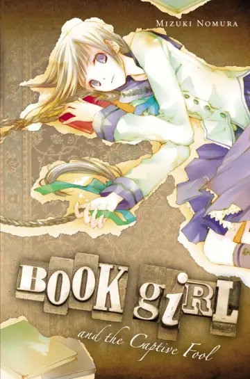 Cover of Book Girl and the Captive Fool