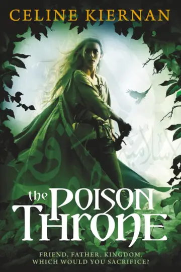 Cover of The Poison Throne