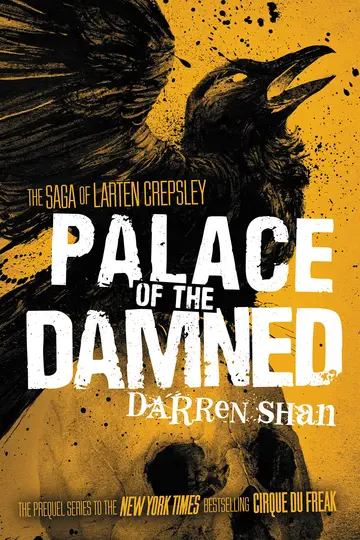 Cover of Palace of the Damned
