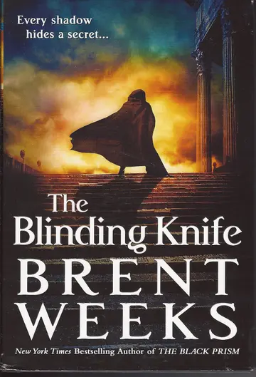 Cover of The Blinding Knife