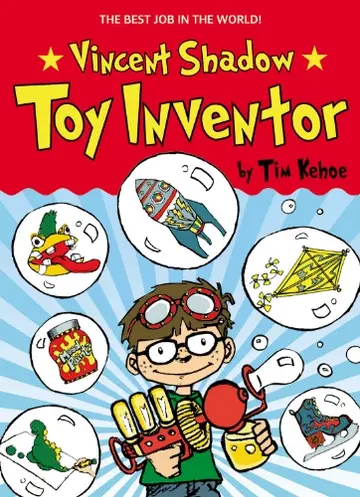 Cover of The Unusual Mind of Vincent Shadow