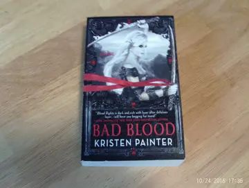 Cover of Bad Blood