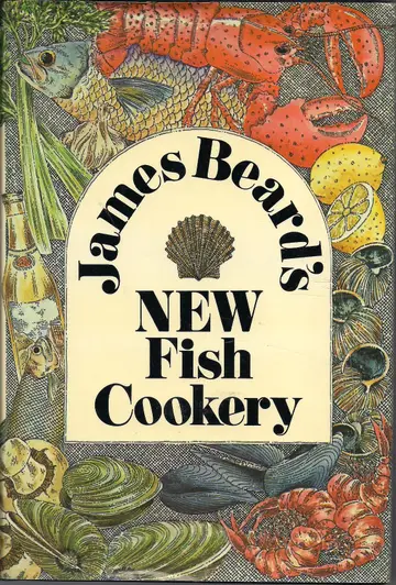 Cover of James Beard's New Fish Cookery